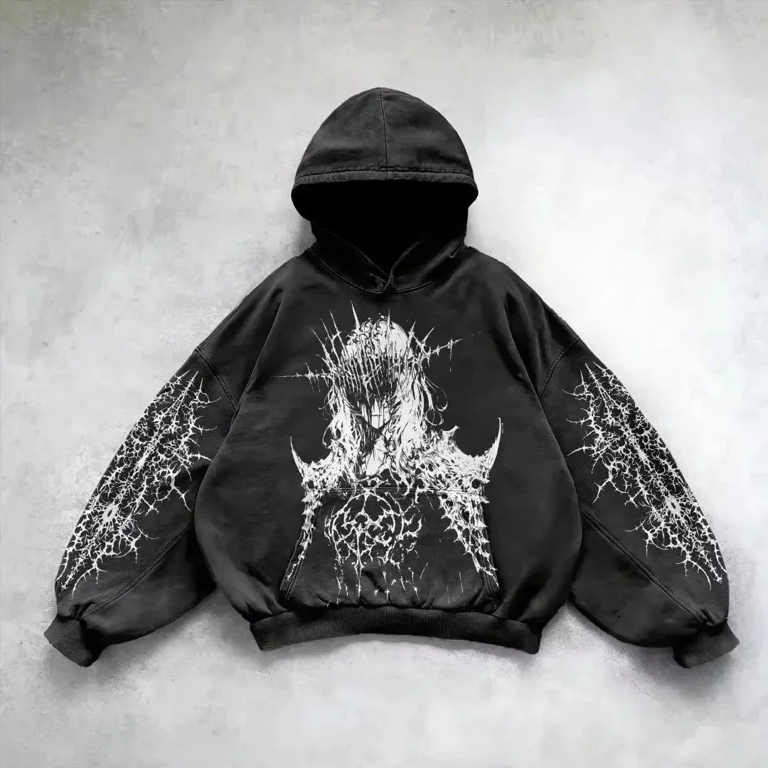 Unisex 3D Printed Hooded Sweatshirt