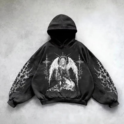 Unisex 3D Printed Hooded Sweatshirt