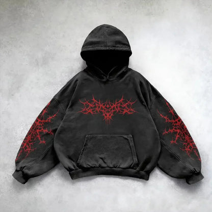 Unisex 3D Printed Hooded Sweatshirt