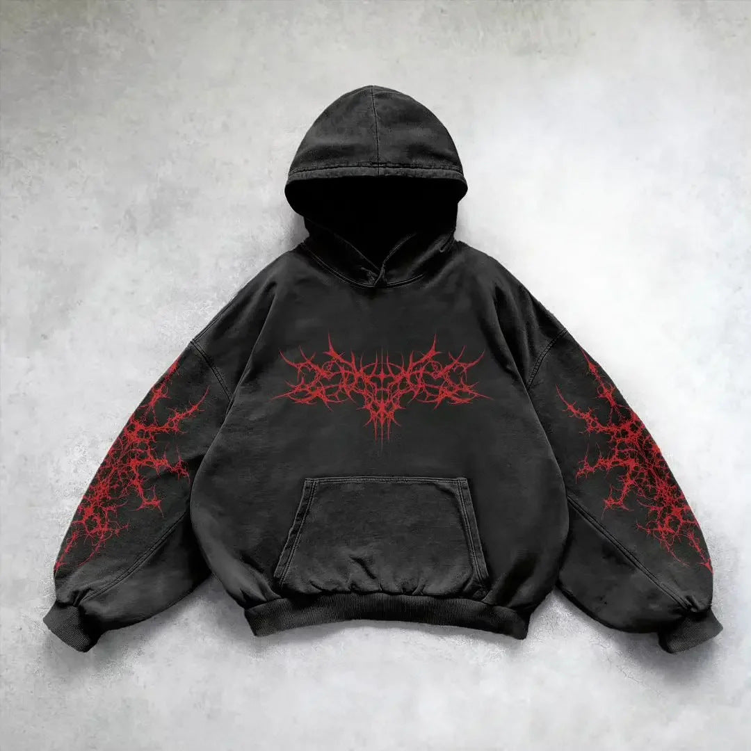 Unisex 3D Printed Hooded Sweatshirt