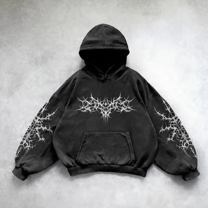 Unisex 3D Printed Hooded Sweatshirt