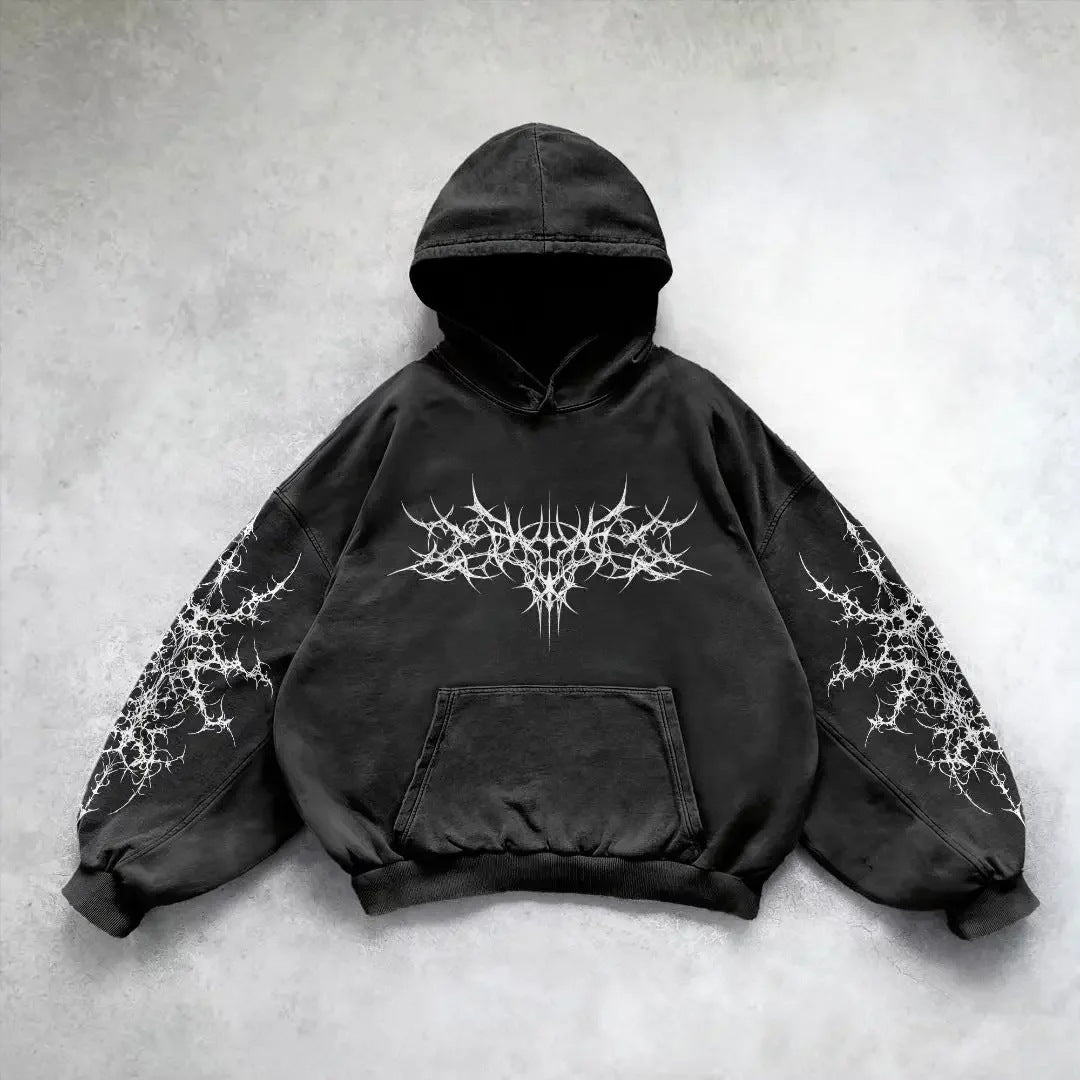 Unisex 3D Printed Hooded Sweatshirt