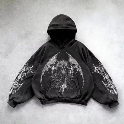 Unisex 3D Printed Hooded Sweatshirt