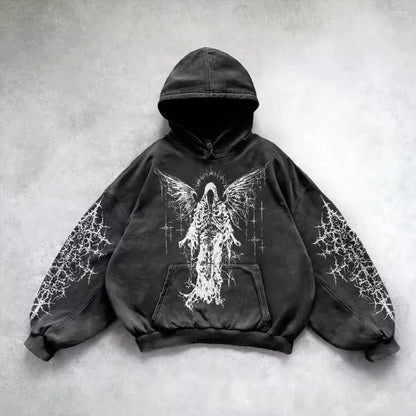 Unisex 3D Printed Hooded Sweatshirt