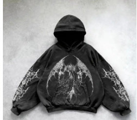 Unisex 3D Printed Hooded Sweatshirt