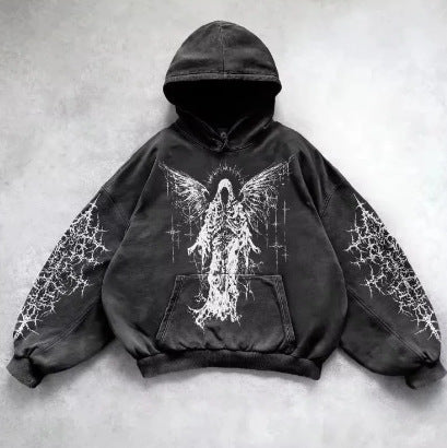 Unisex 3D Printed Hooded Sweatshirt