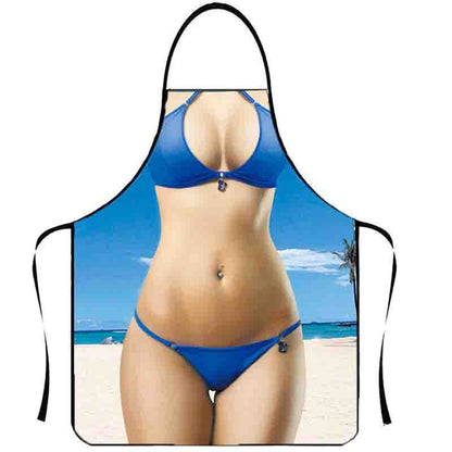 Unisex Cartoon Apron