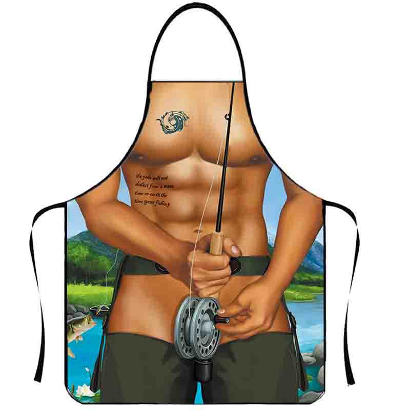 Unisex Cartoon Apron