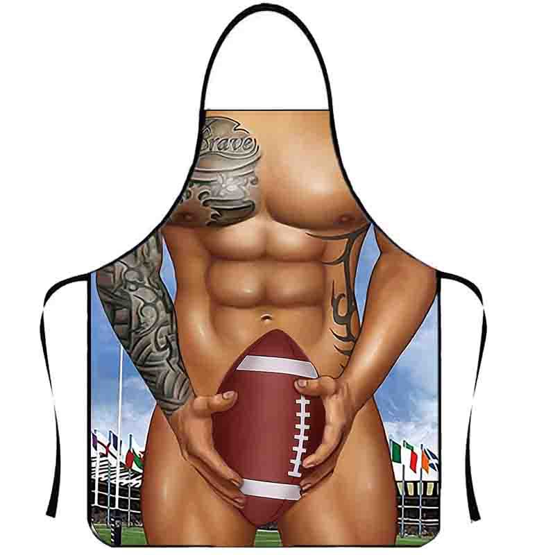 Unisex Cartoon Apron