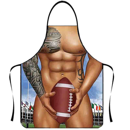 Unisex Cartoon Apron
