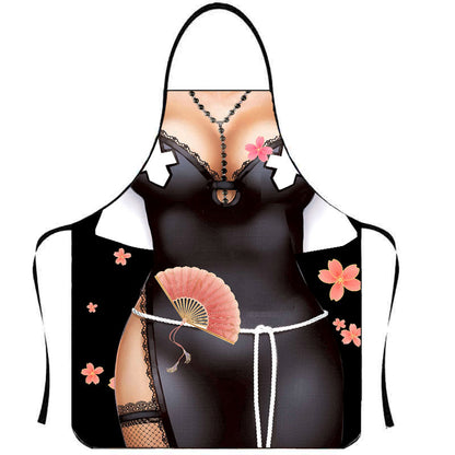 Unisex Cartoon Apron