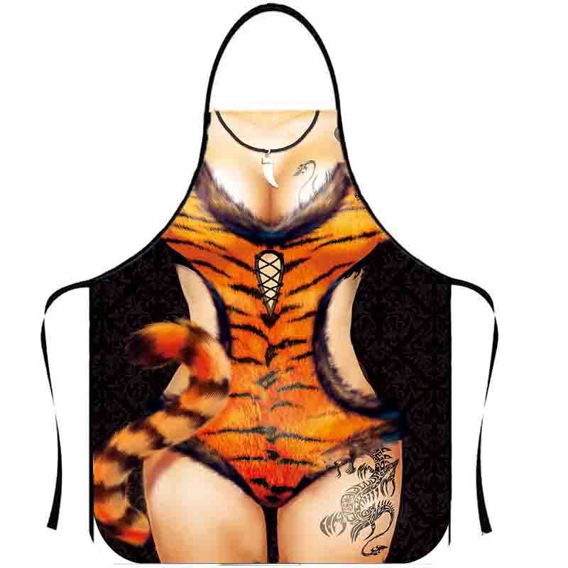 Unisex Cartoon Apron