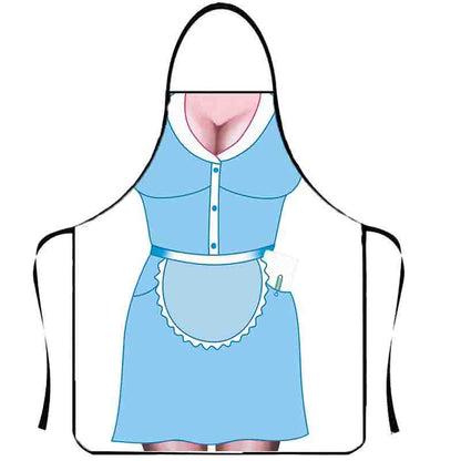 Unisex Cartoon Apron