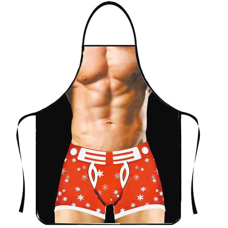 Unisex Cartoon Apron