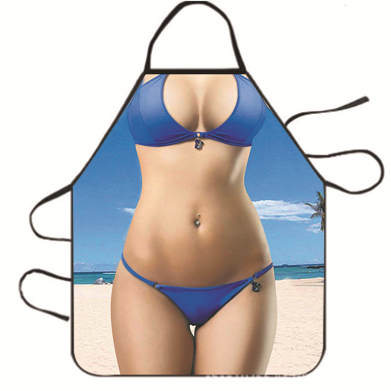 Unisex Cartoon Apron