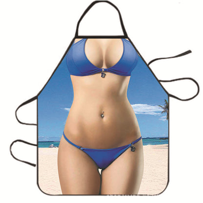 Unisex Cartoon Apron