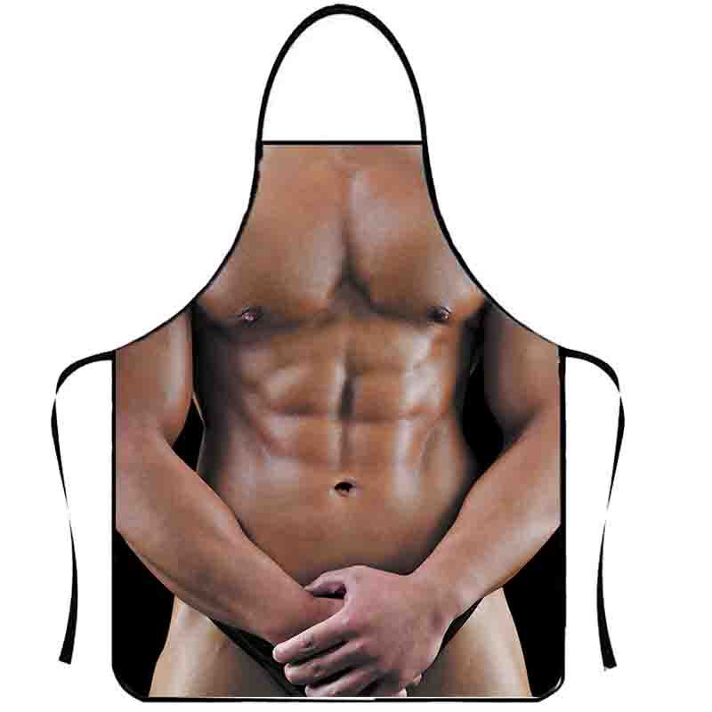 Unisex Cartoon Apron