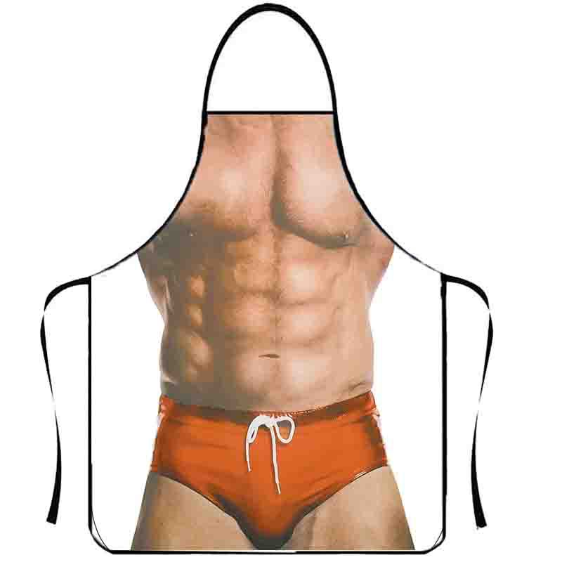 Unisex Cartoon Apron