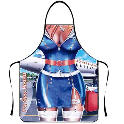 Unisex Cartoon Apron