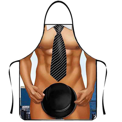 Unisex Cartoon Apron