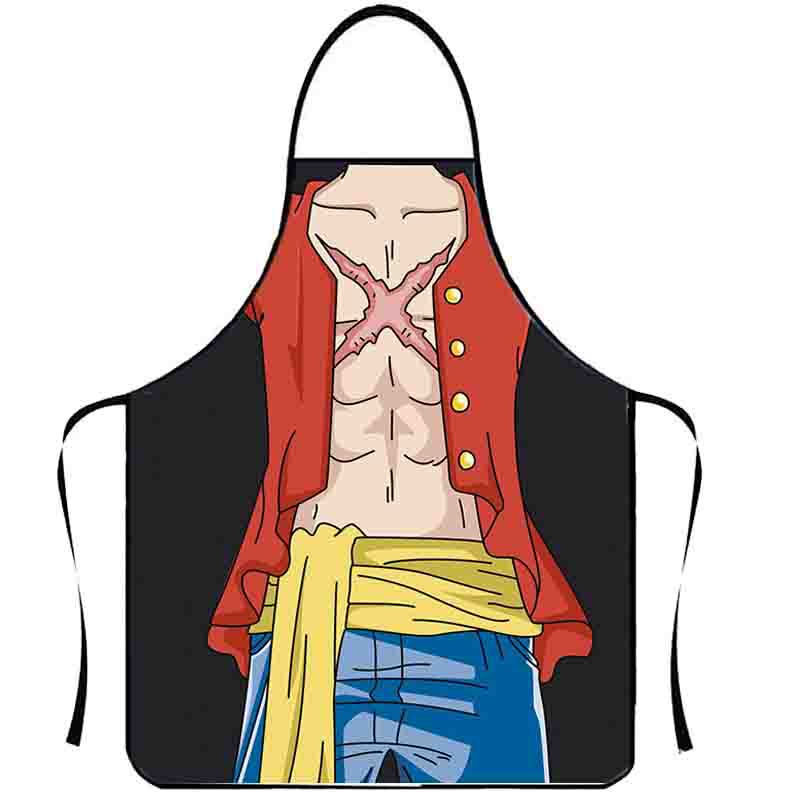 Unisex Cartoon Apron