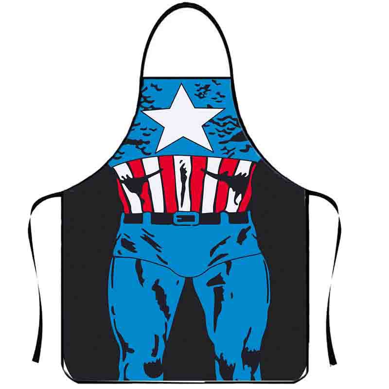 Unisex Cartoon Apron
