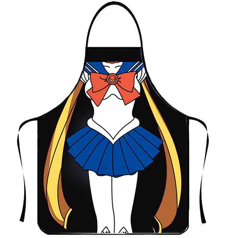Unisex Cartoon Apron