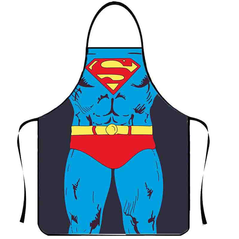 Unisex Cartoon Apron