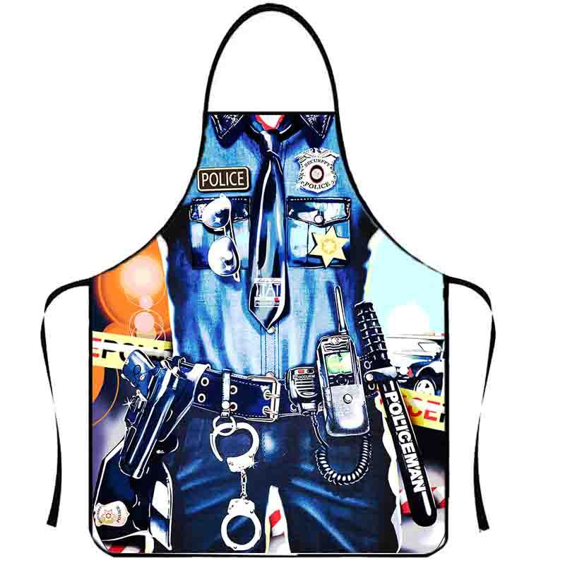 Unisex Cartoon Apron