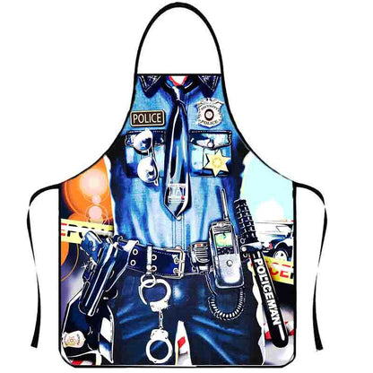 Unisex Cartoon Apron