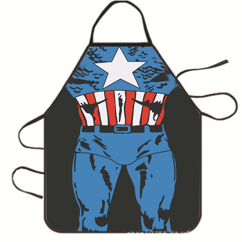 Unisex Cartoon Apron