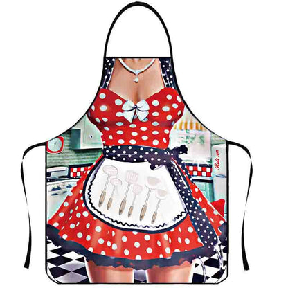 Unisex Cartoon Apron
