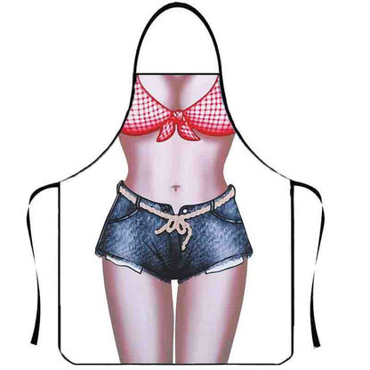 Unisex Cartoon Apron