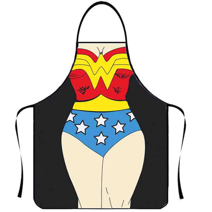 Unisex Cartoon Apron