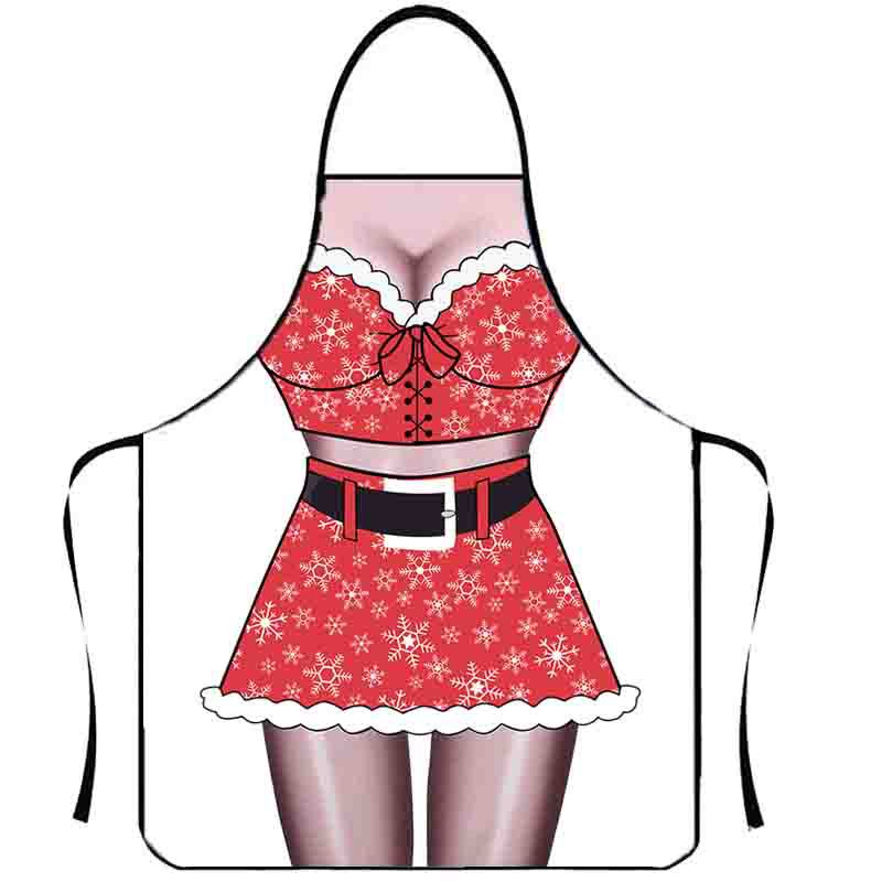 Unisex Cartoon Apron