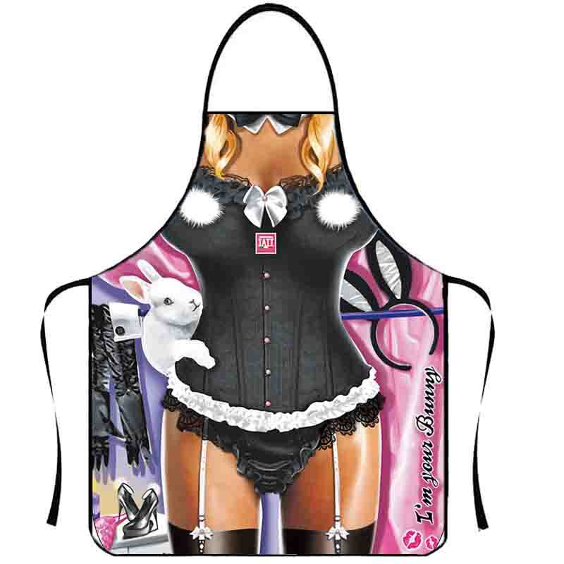 Unisex Cartoon Apron