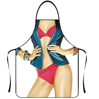 Unisex Cartoon Apron