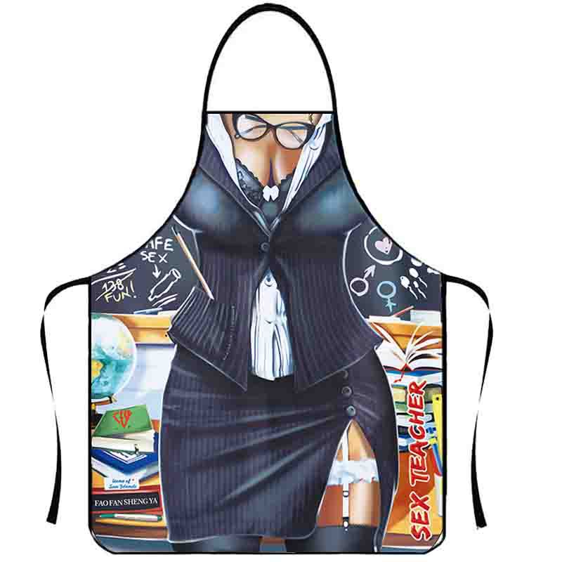 Unisex Cartoon Apron