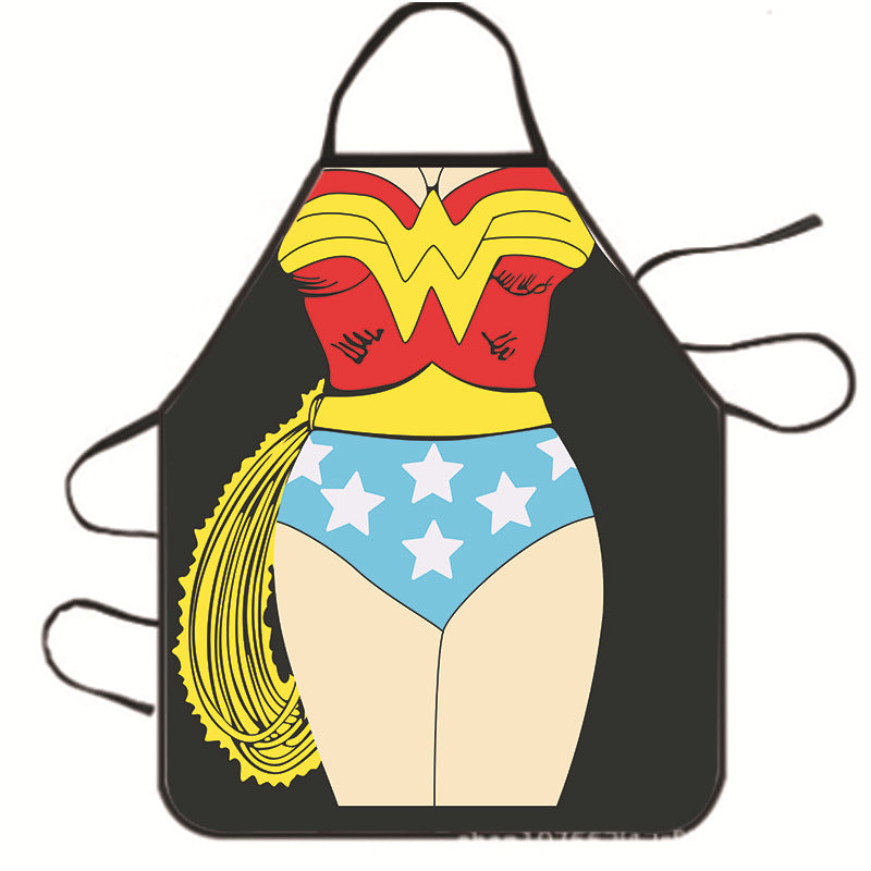 Unisex Cartoon Apron