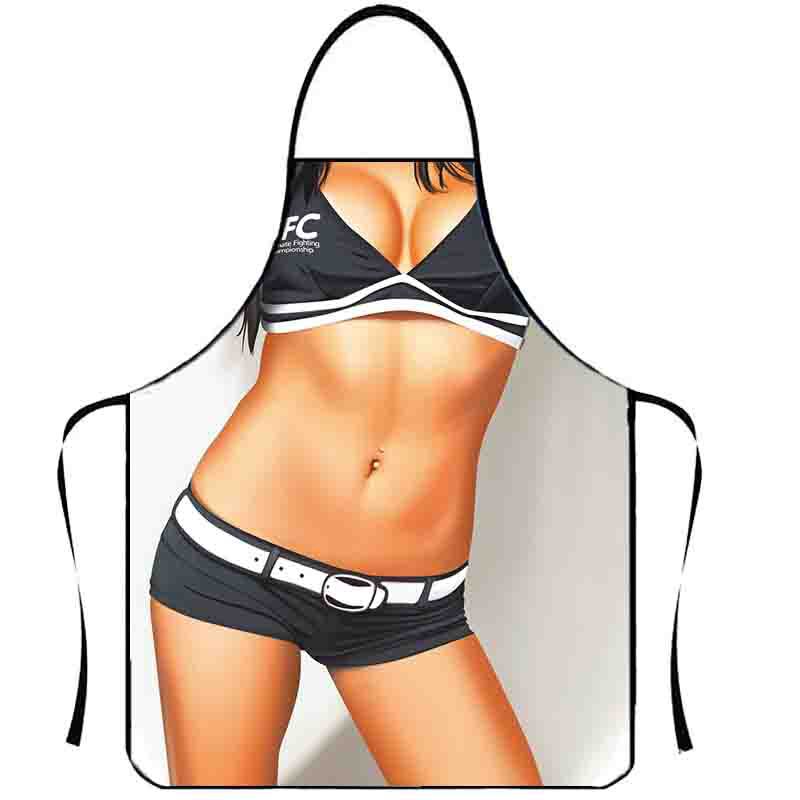 Unisex Cartoon Apron