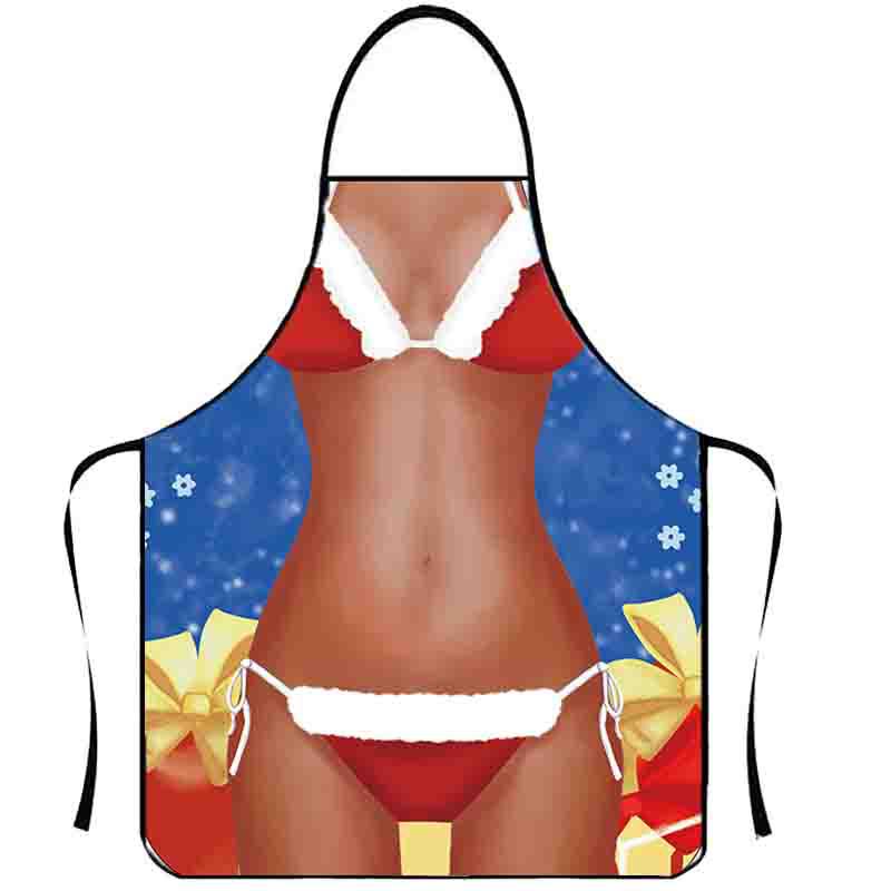 Unisex Cartoon Apron