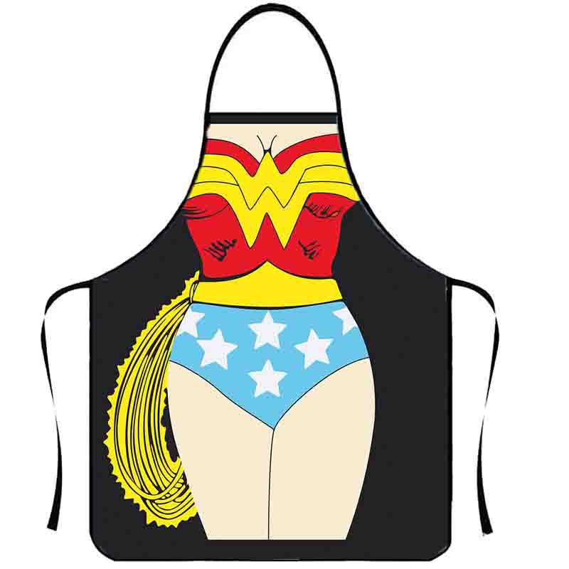 Unisex Cartoon Apron