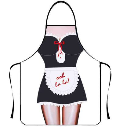 Unisex Cartoon Apron