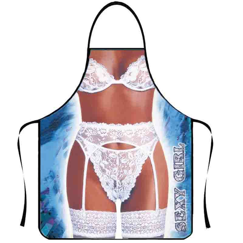 Unisex Cartoon Apron