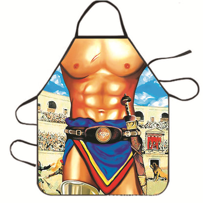 Unisex Cartoon Apron