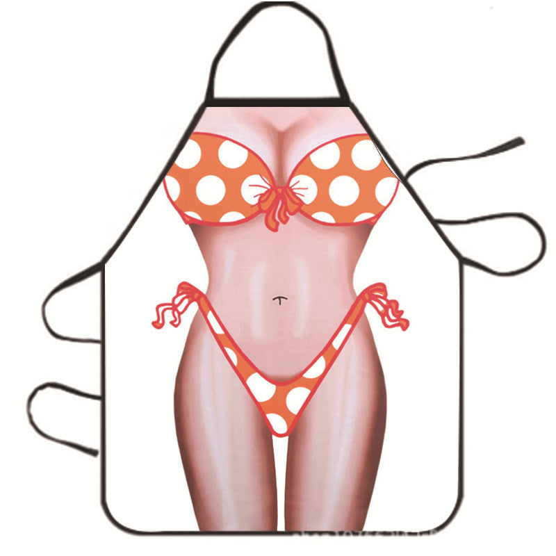 Unisex Cartoon Apron