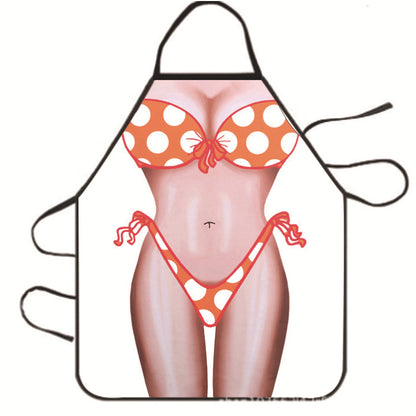 Unisex Cartoon Apron