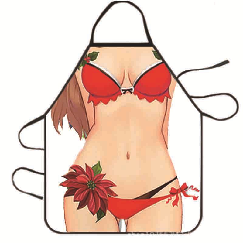 Unisex Cartoon Apron