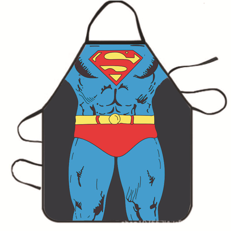 Unisex Cartoon Apron