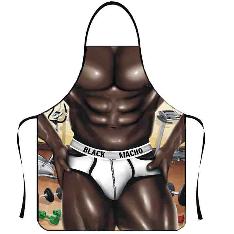 Unisex Cartoon Apron